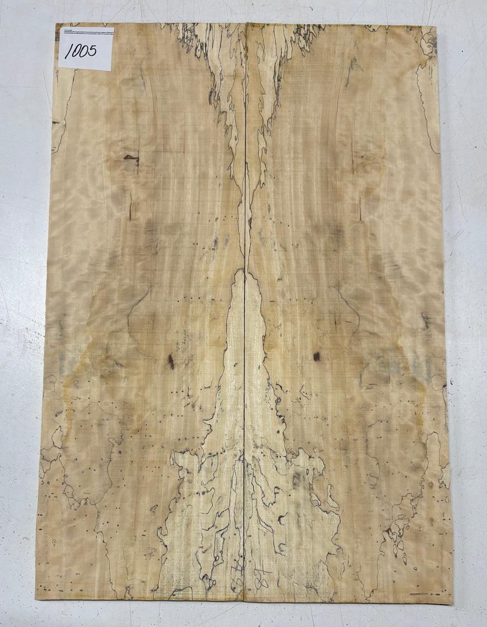 Tapas abatibles para guitarra Bocote Bookmatched 21" x 7" x 1/4"