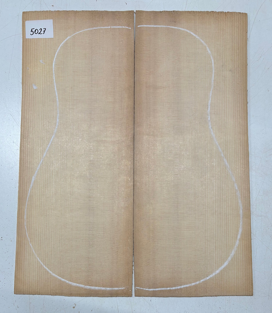 Sitka Spruce Dreadnought Guitar Top- AAA Grade #5027