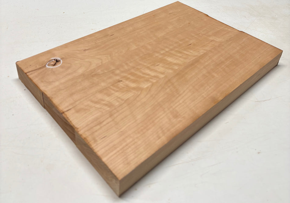 Cherry Guitar Body Blank - 21" x 14" x 1-3/4", 12 Lbs (3 Pcs Glued) #103