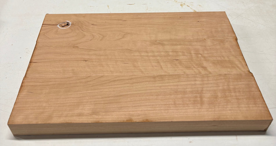 Cherry Guitar Body Blank - 21" x 14" x 1-3/4", 12 Lbs (3 Pcs Glued) #103