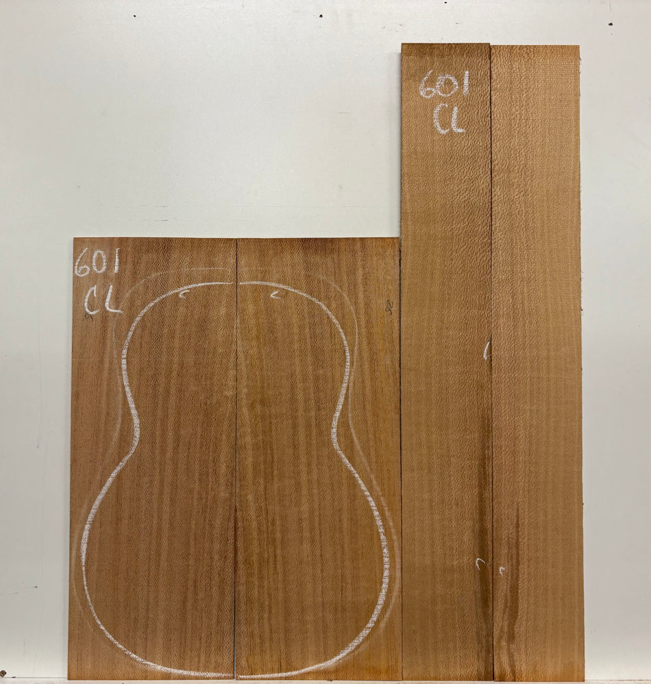 Lacewood Classical Guitar Back & Side Set- BC Grade #601