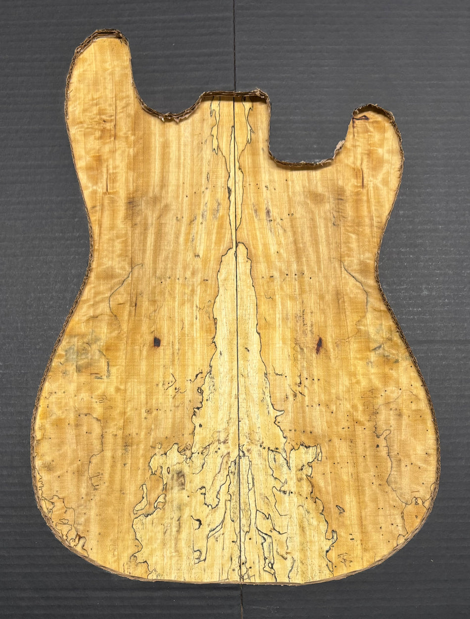 Tapas abatibles para guitarra Bocote Bookmatched 21" x 7" x 1/4"