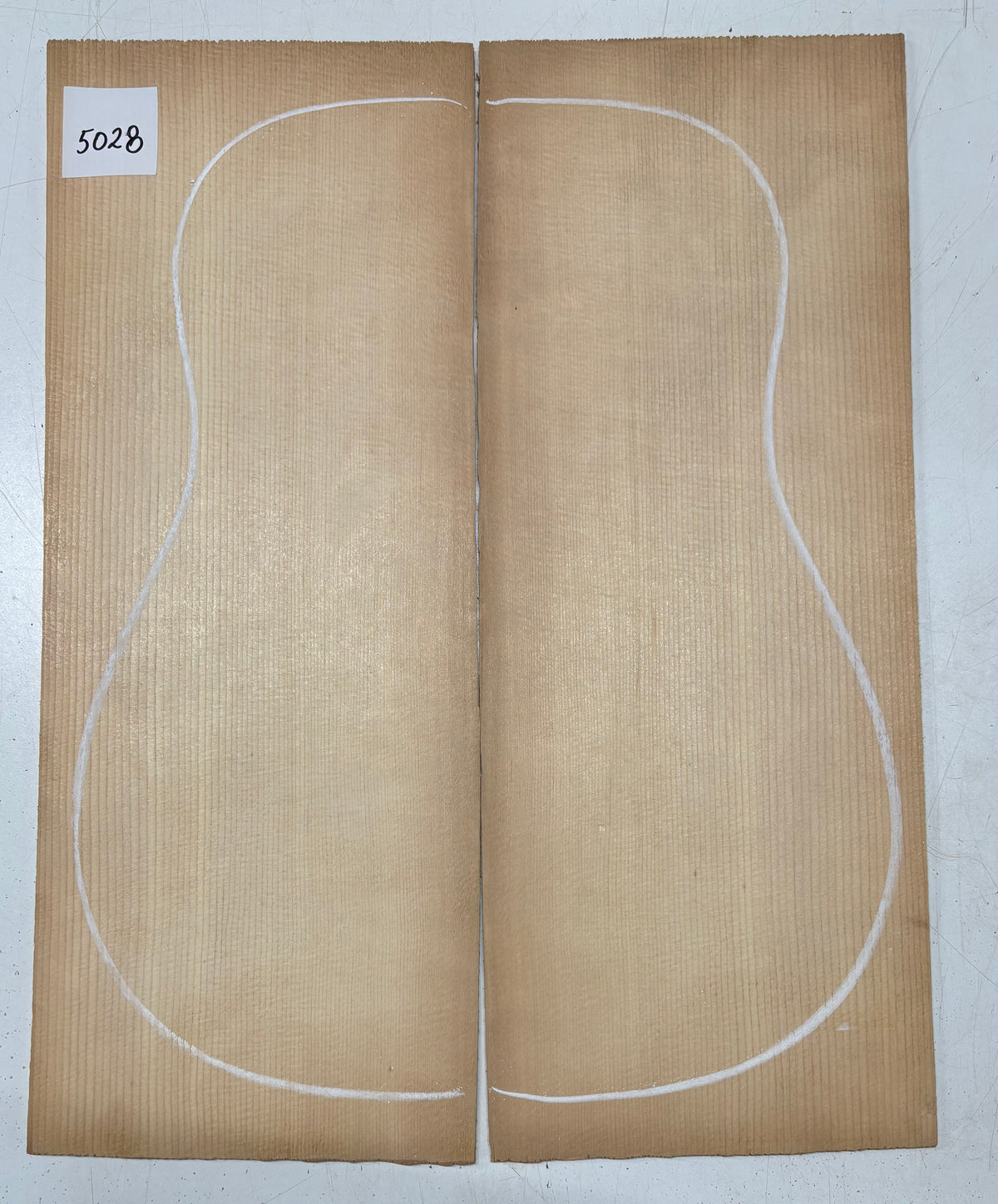 Sitka Spruce Dreadnought Guitar Top- AAA Grade #5028 - Exotic Wood Zone