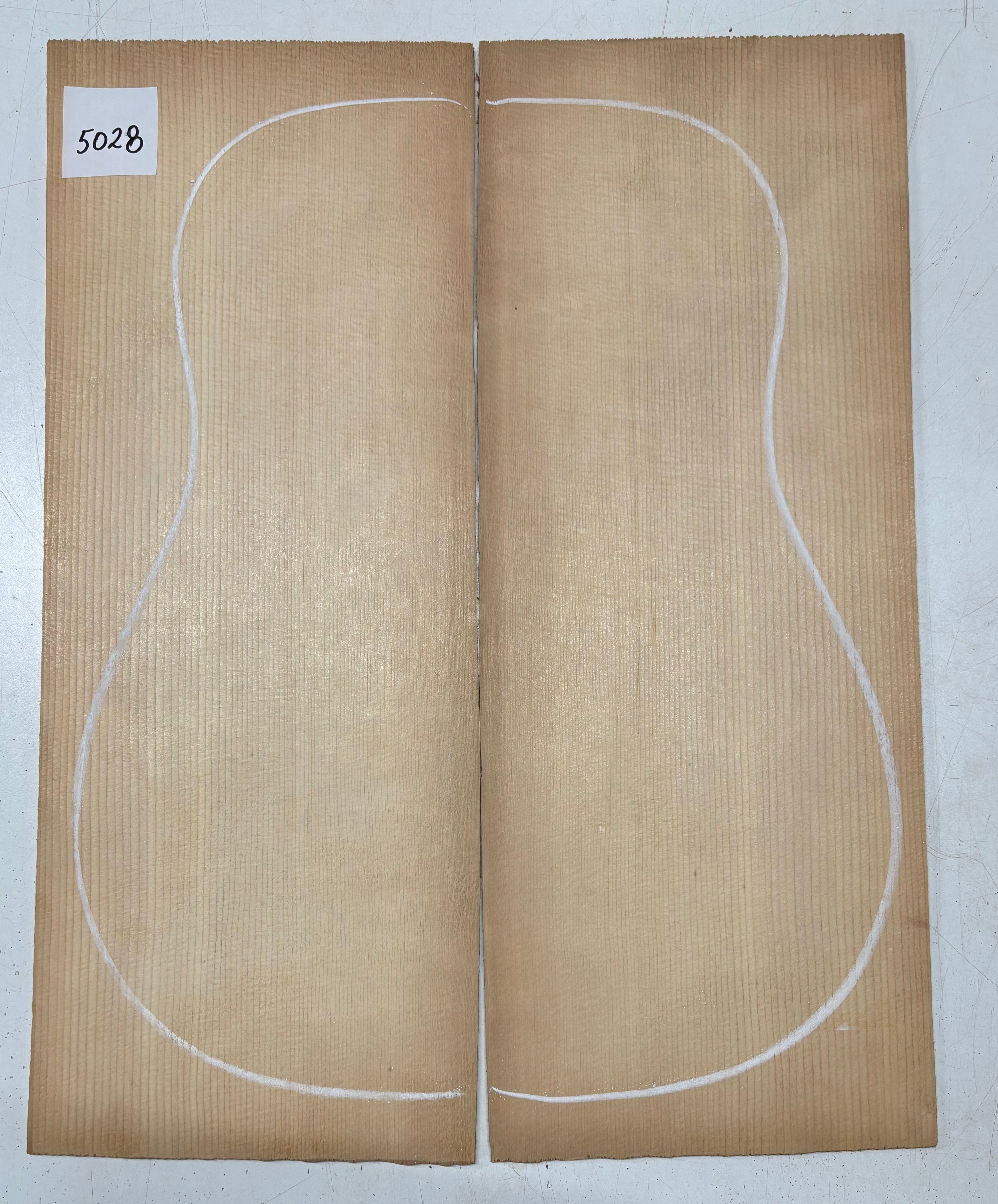 Sitka Spruce Dreadnought Guitar Top- AAA Grade #5028 - Exotic Wood Zone