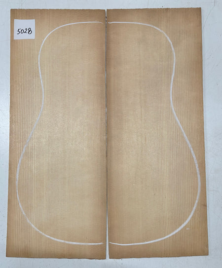 Sitka Spruce Dreadnought Guitar Top- AAA Grade #5028 - Exotic Wood Zone