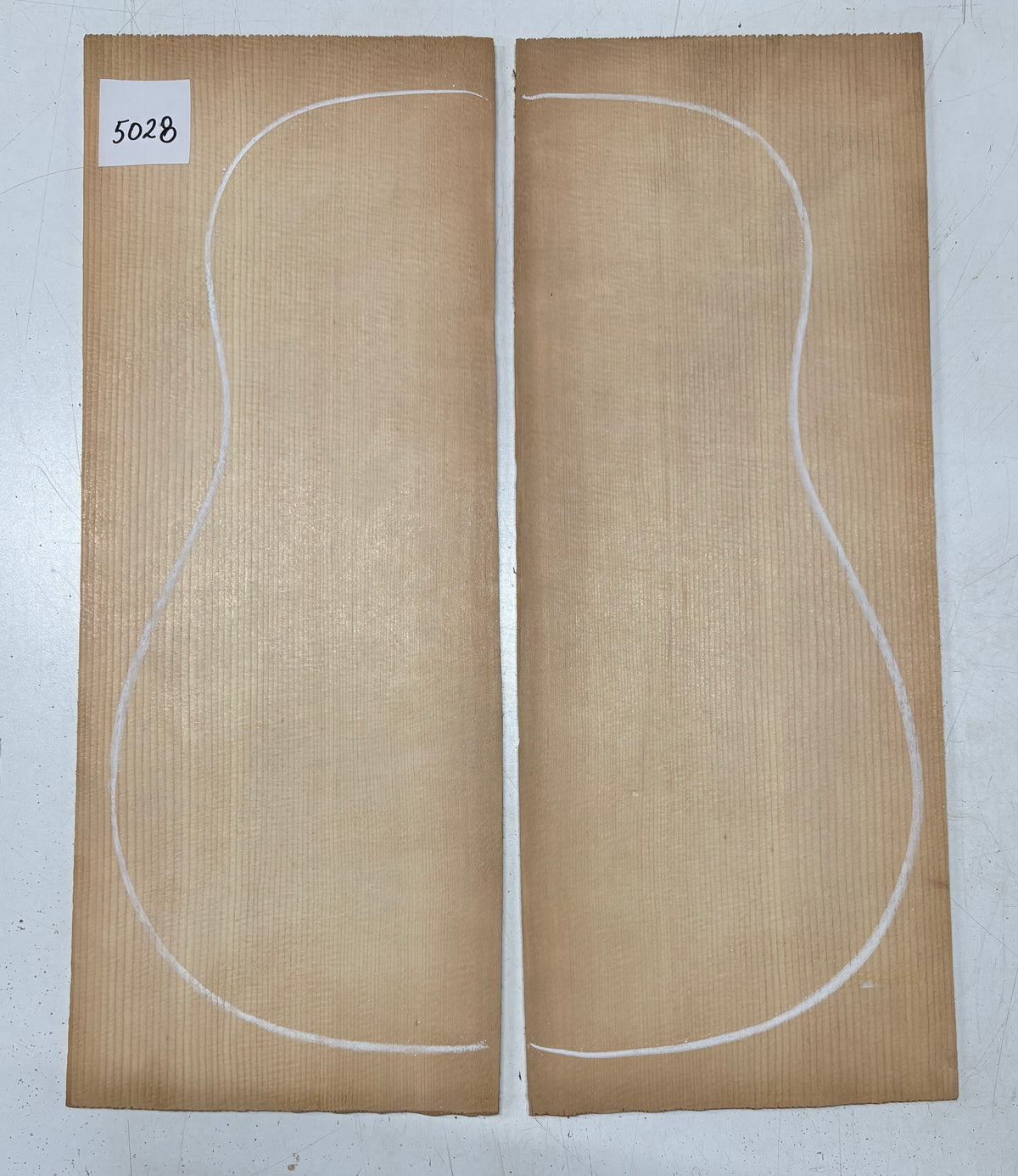 Sitka Spruce Dreadnought Guitar Top- AAA Grade #5028 - Exotic Wood Zone