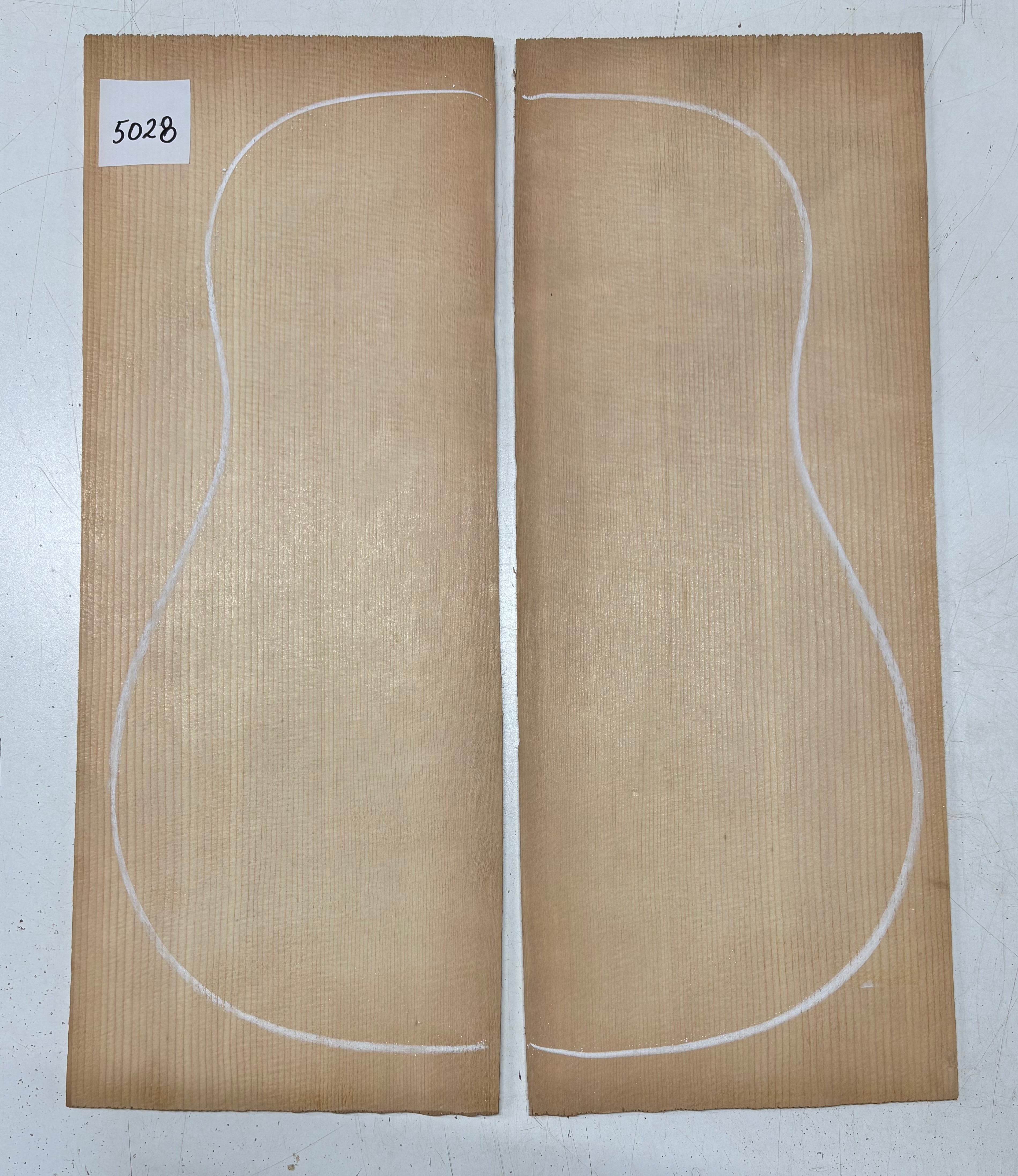 Sitka Spruce Dreadnought Guitar Top- AAA Grade #5028 - Exotic Wood Zone