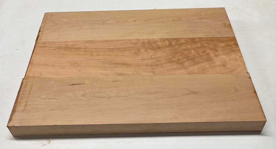 Cherry Guitar Body Blank - 21" x 14" x 1-3/4", 11 Lbs (3 Pcs Glued) #104