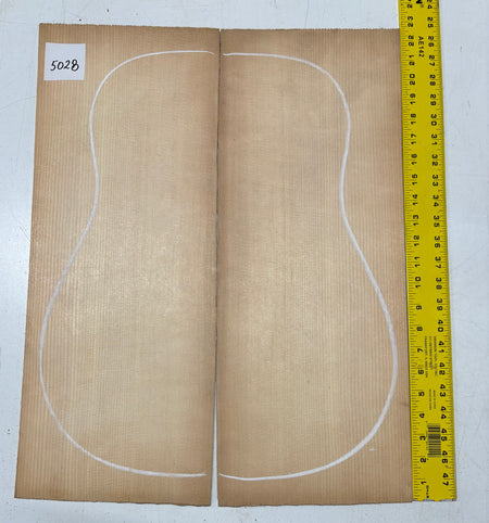 Sitka Spruce Dreadnought Guitar Top- AAA Grade #5028 - Exotic Wood Zone