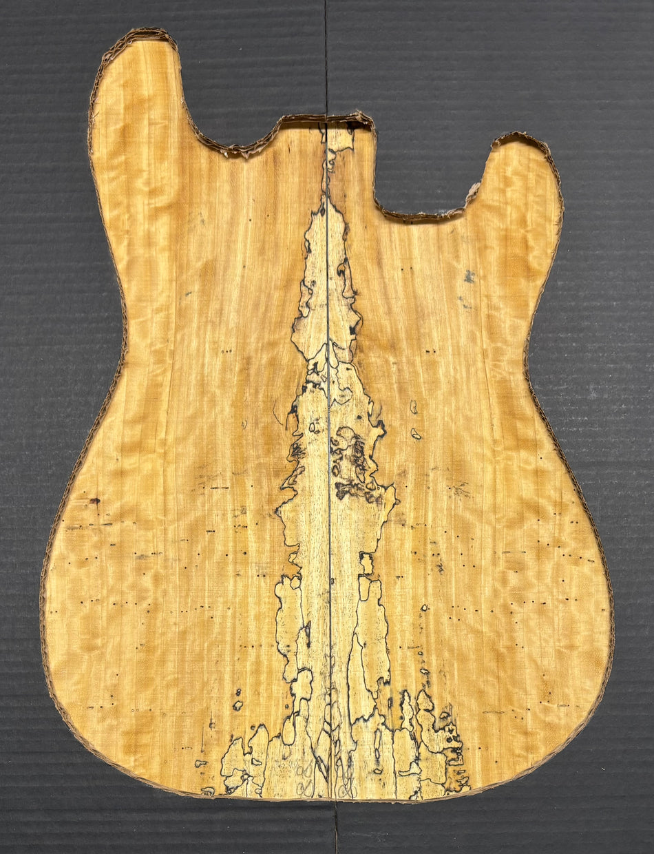 Tapas abatibles para guitarra Bocote Bookmatched 21" x 7" x 1/4"