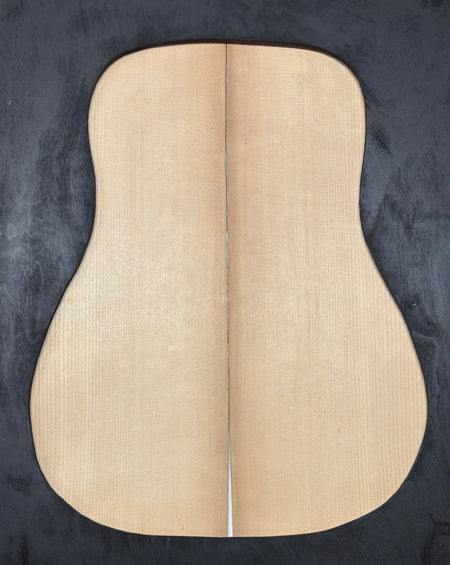 Sitka Spruce Dreadnought Guitar Top- AAA Grade #5028 - Exotic Wood Zone