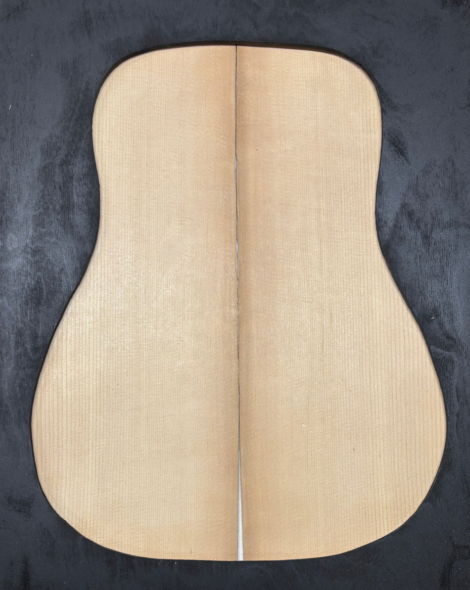 Sitka Spruce Dreadnought Guitar Top- AAA Grade #5028