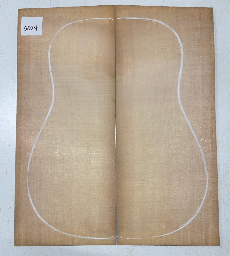 Sitka Spruce Dreadnought Guitar Top- AAA Grade #5029
