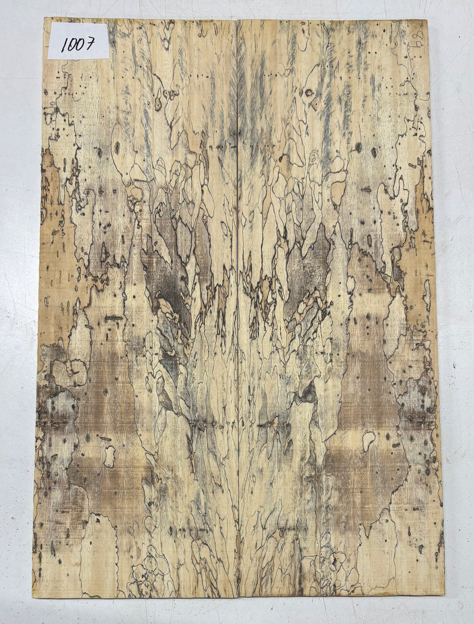 Tapas abatibles para guitarra Bocote Bookmatched 21" x 7" x 1/4"