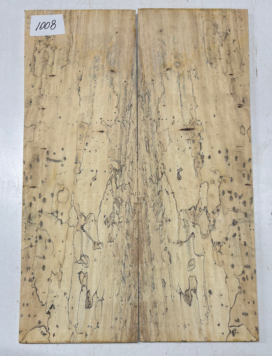 Tapas abatibles para guitarra Bocote Bookmatched 21" x 7" x 1/4"