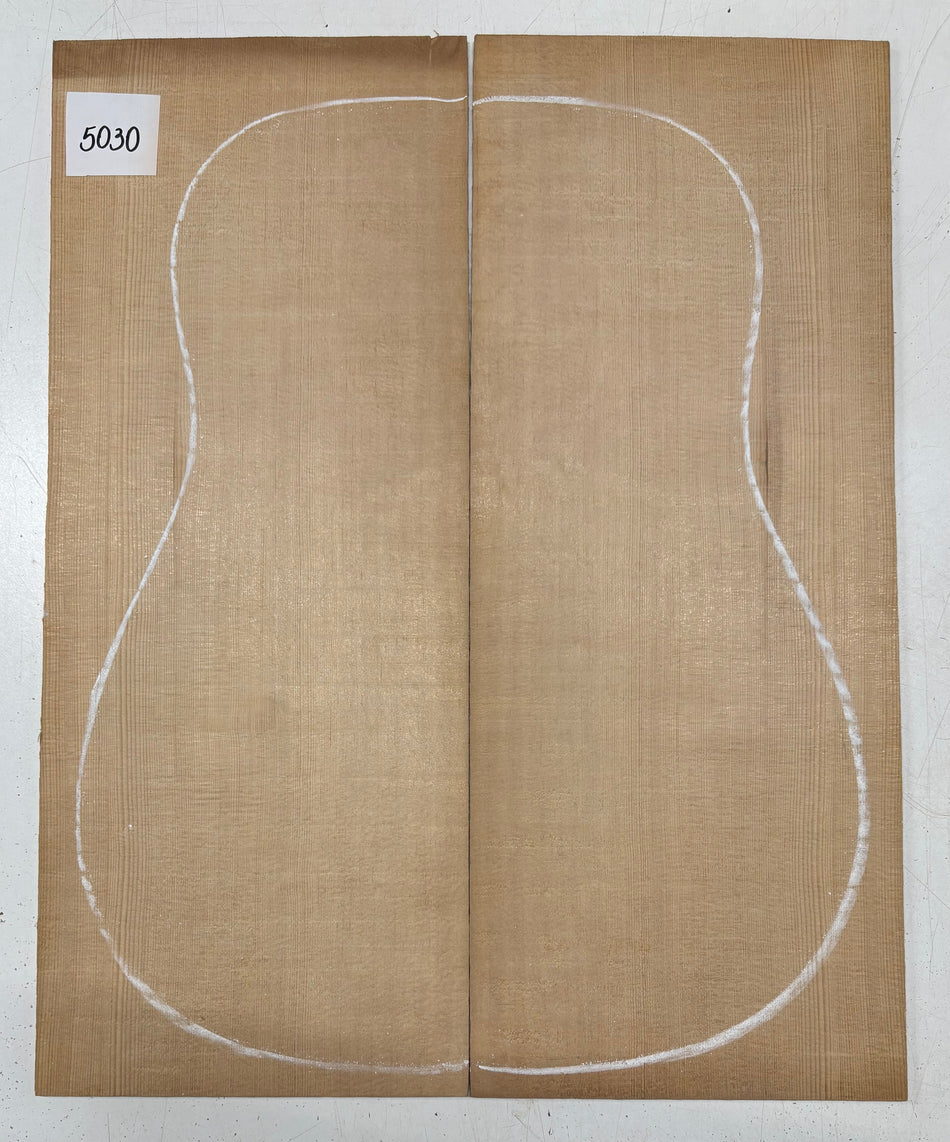 Sitka Spruce Dreadnought Guitar Top- AAA Grade #5030