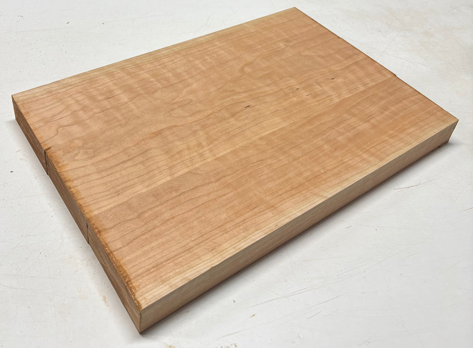 Cherry Guitar Body Blank - 21" x 14-3/8" x 1-3/4", 12 Lbs (3 Pcs Glued) #105