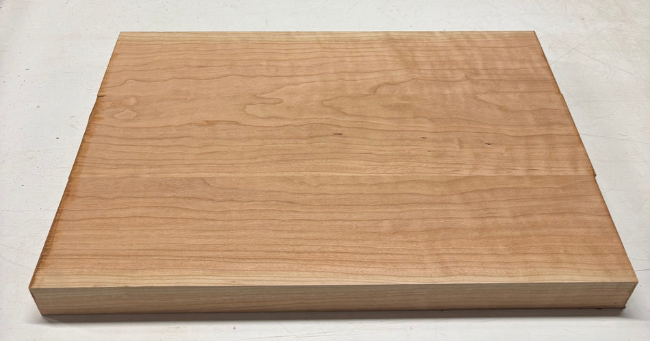 Cherry Guitar Body Blank - 21" x 14-3/8" x 1-3/4", 12 Lbs (3 Pcs Glued) #105