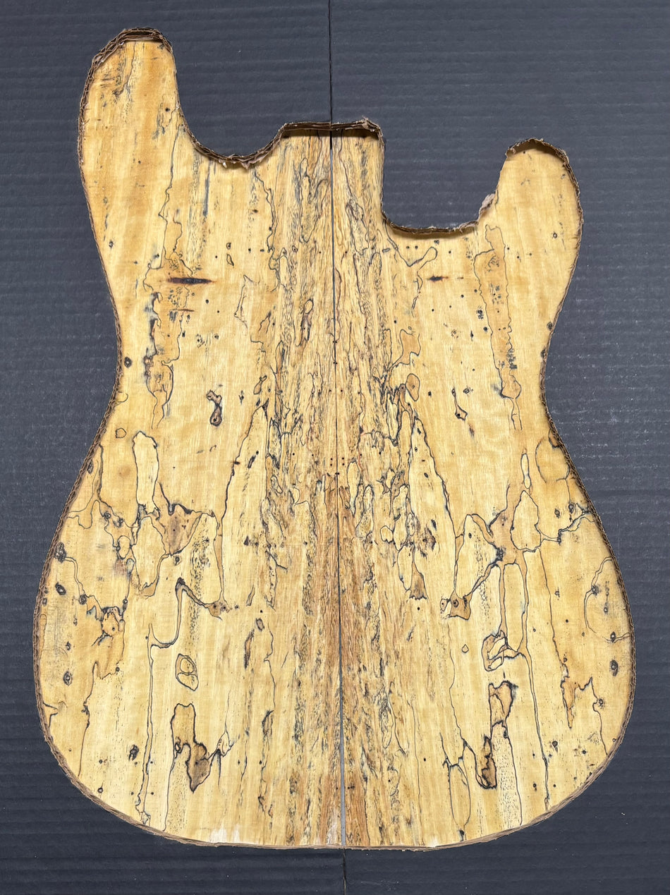 Tapas abatibles para guitarra Bocote Bookmatched 21" x 7" x 1/4"