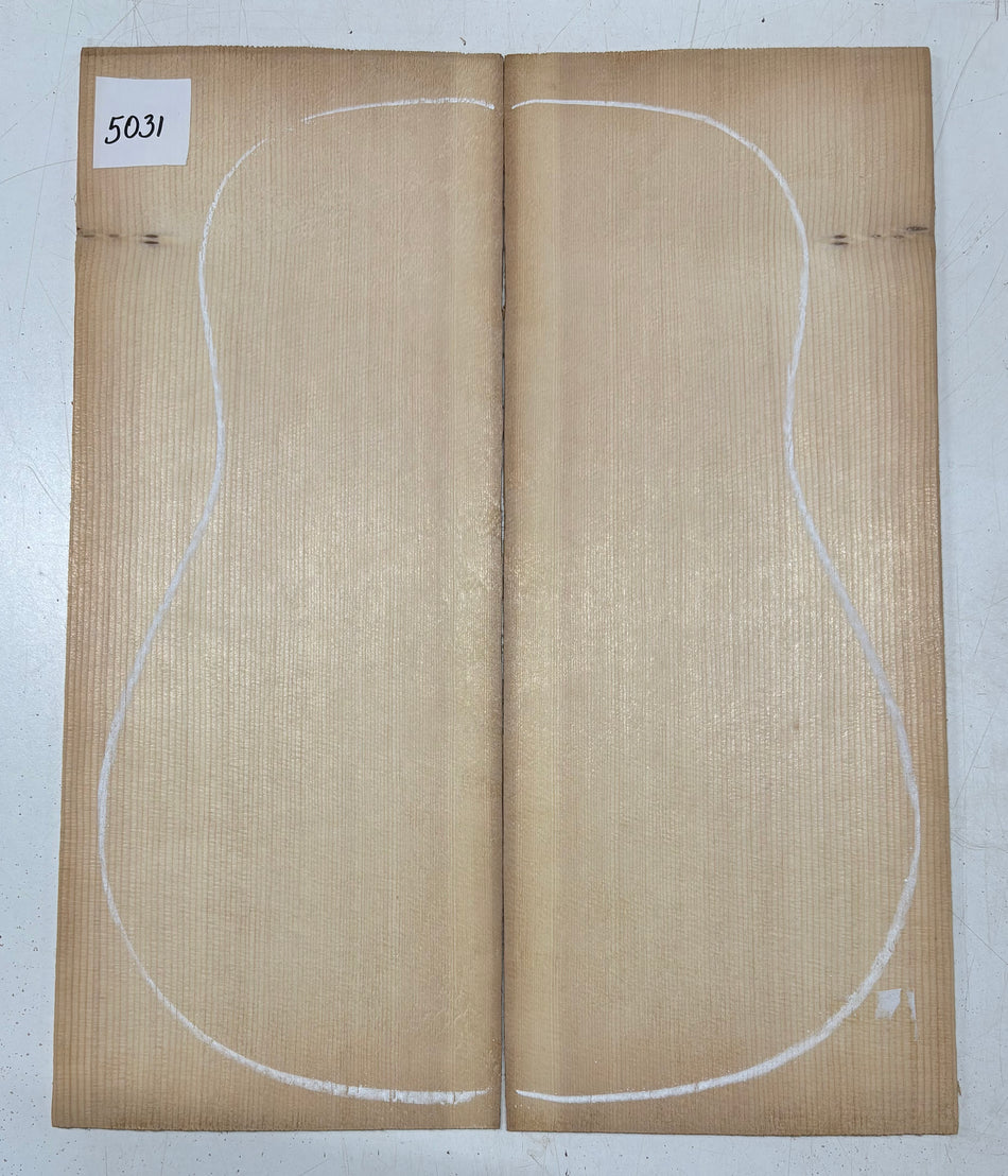 Sitka Spruce Dreadnought Guitar Top- AAA Grade #5031