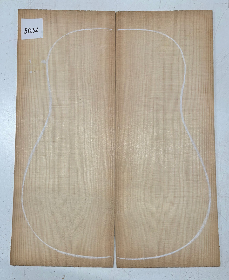 Sitka Spruce Dreadnought Guitar Top- AAA Grade #5032