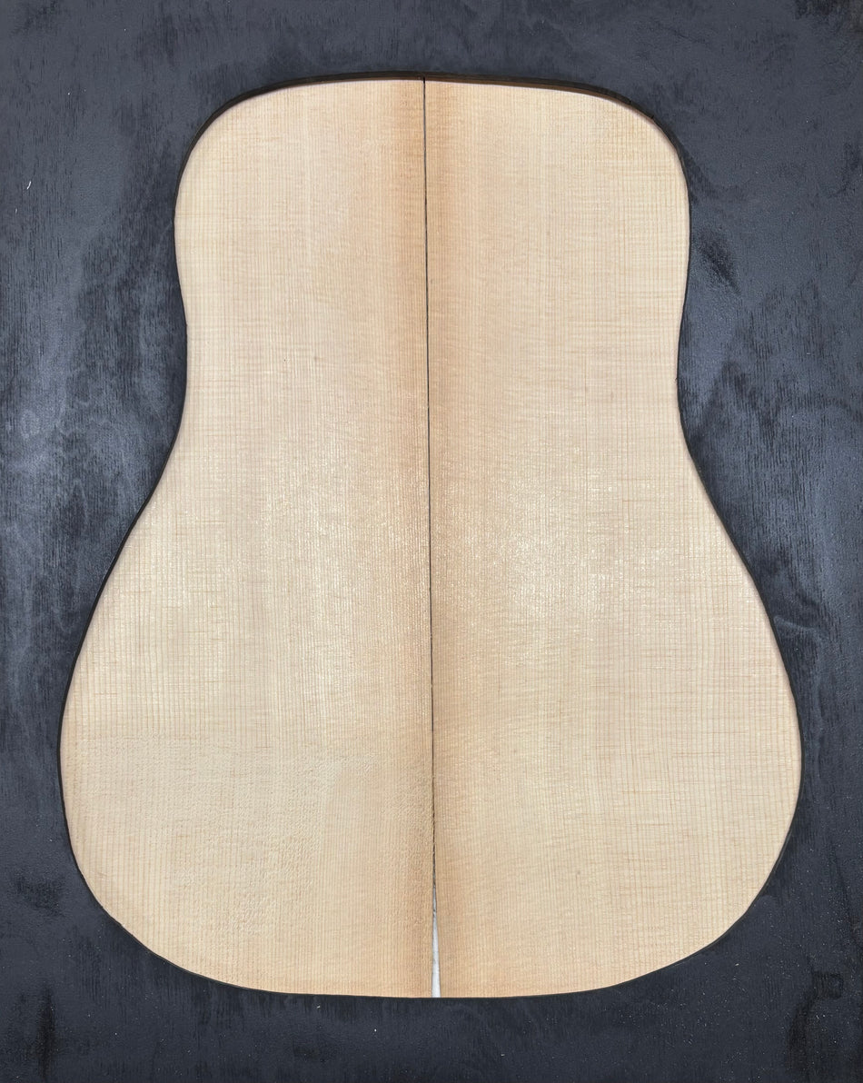 Sitka Spruce Dreadnought Guitar Top- AAA Grade #5032