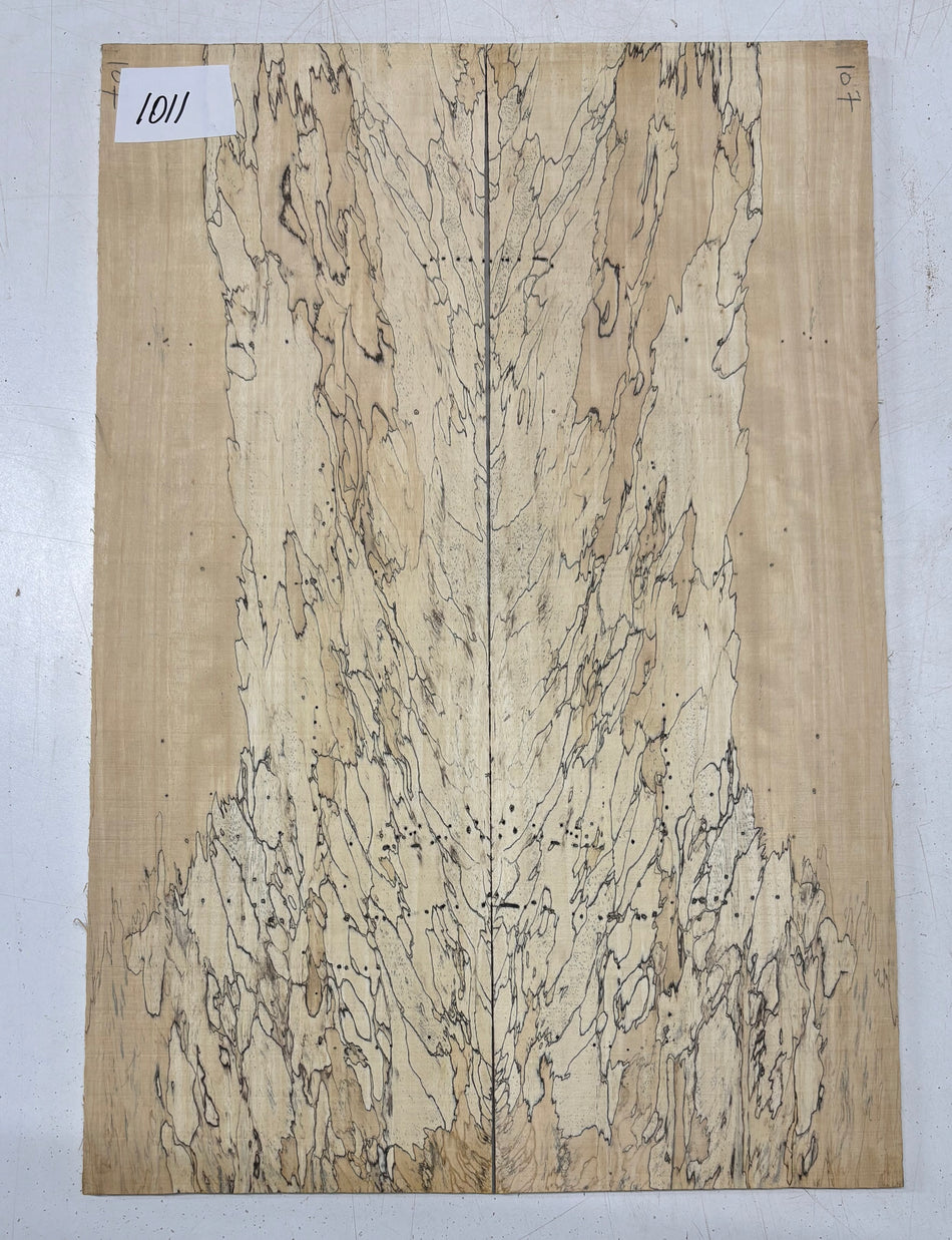 Tapas abatibles para guitarra Bocote Bookmatched 21" x 7" x 1/4"