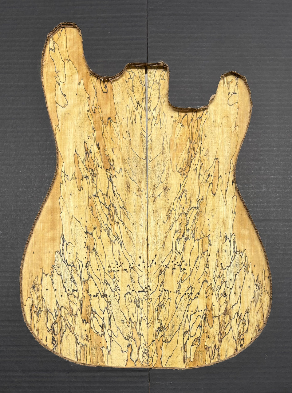 Tapas abatibles para guitarra Bocote Bookmatched 21" x 7" x 1/4"