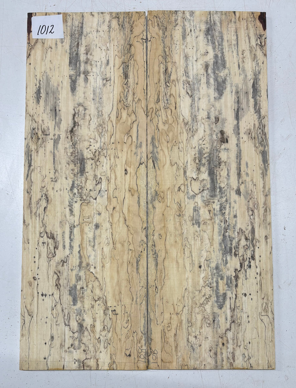 Tapas abatibles para guitarra Bocote Bookmatched 21" x 7" x 1/4"