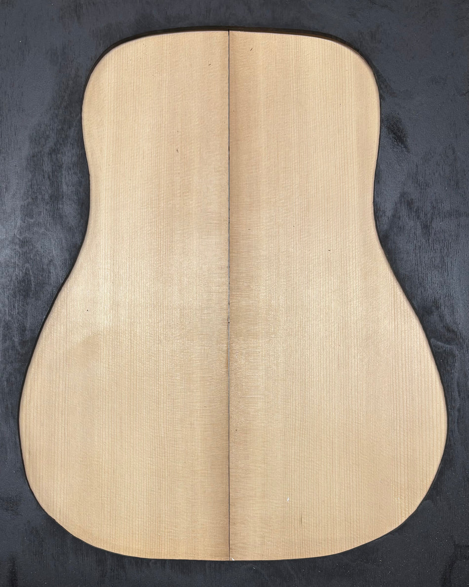 Sitka Spruce Dreadnought Guitar Top- AAA Grade #5034