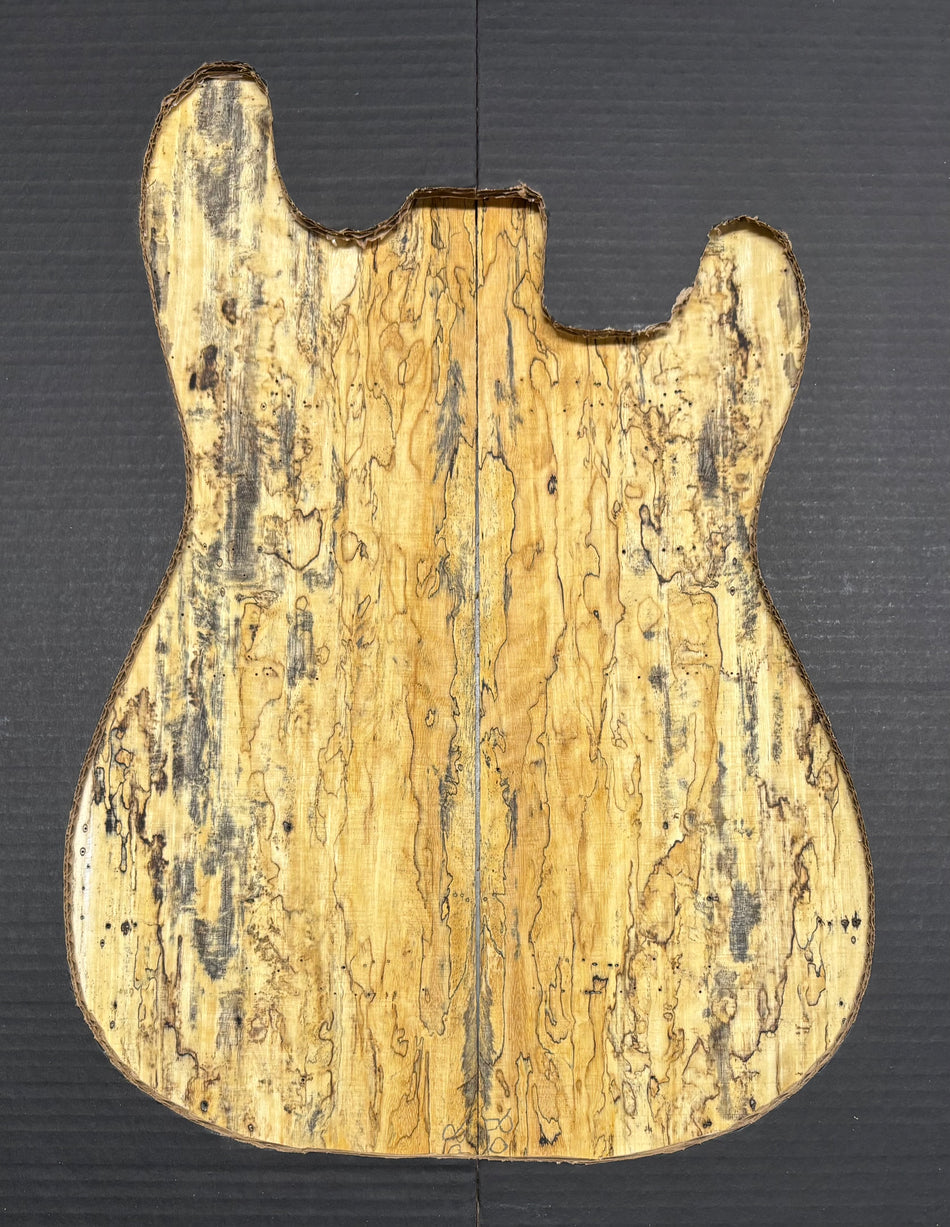 Tapas abatibles para guitarra Bocote Bookmatched 21" x 7" x 1/4"