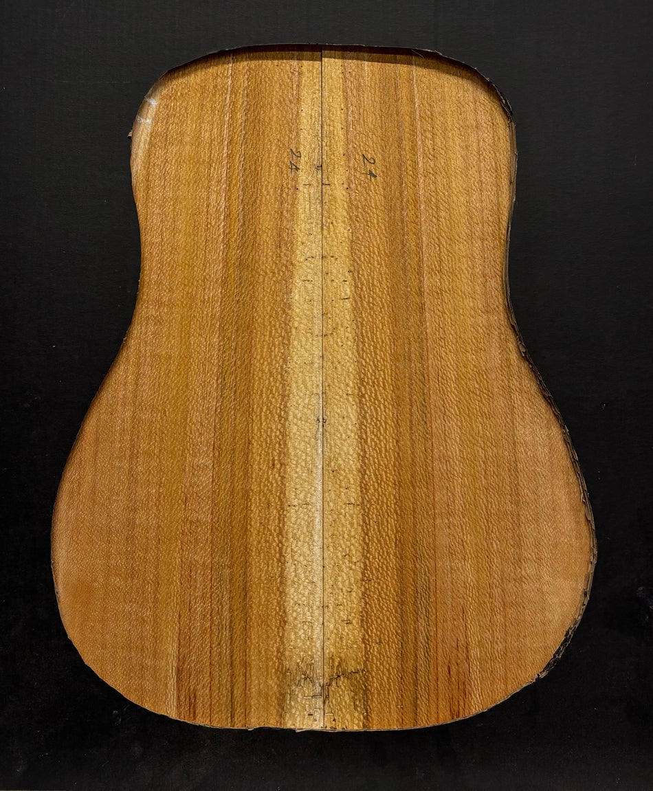 Lacewood Classical Guitar Back & Side Set- BC Grade #608