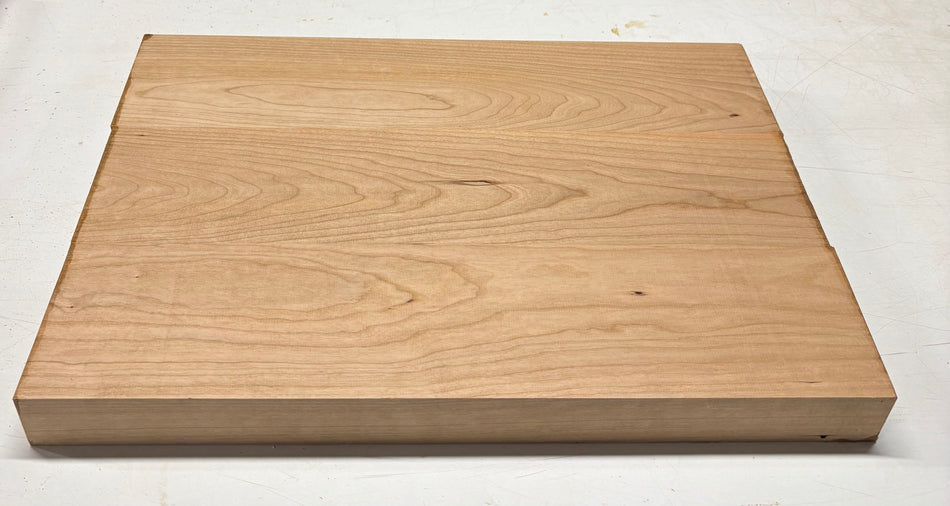 Cherry Guitar Body Blank - 21" x 15" x 1-3/4", 11 Lbs (3 Pcs Glued) #109