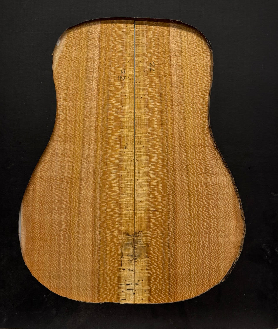 Lacewood Classical Guitar Back & Side Set- BC Grade #609