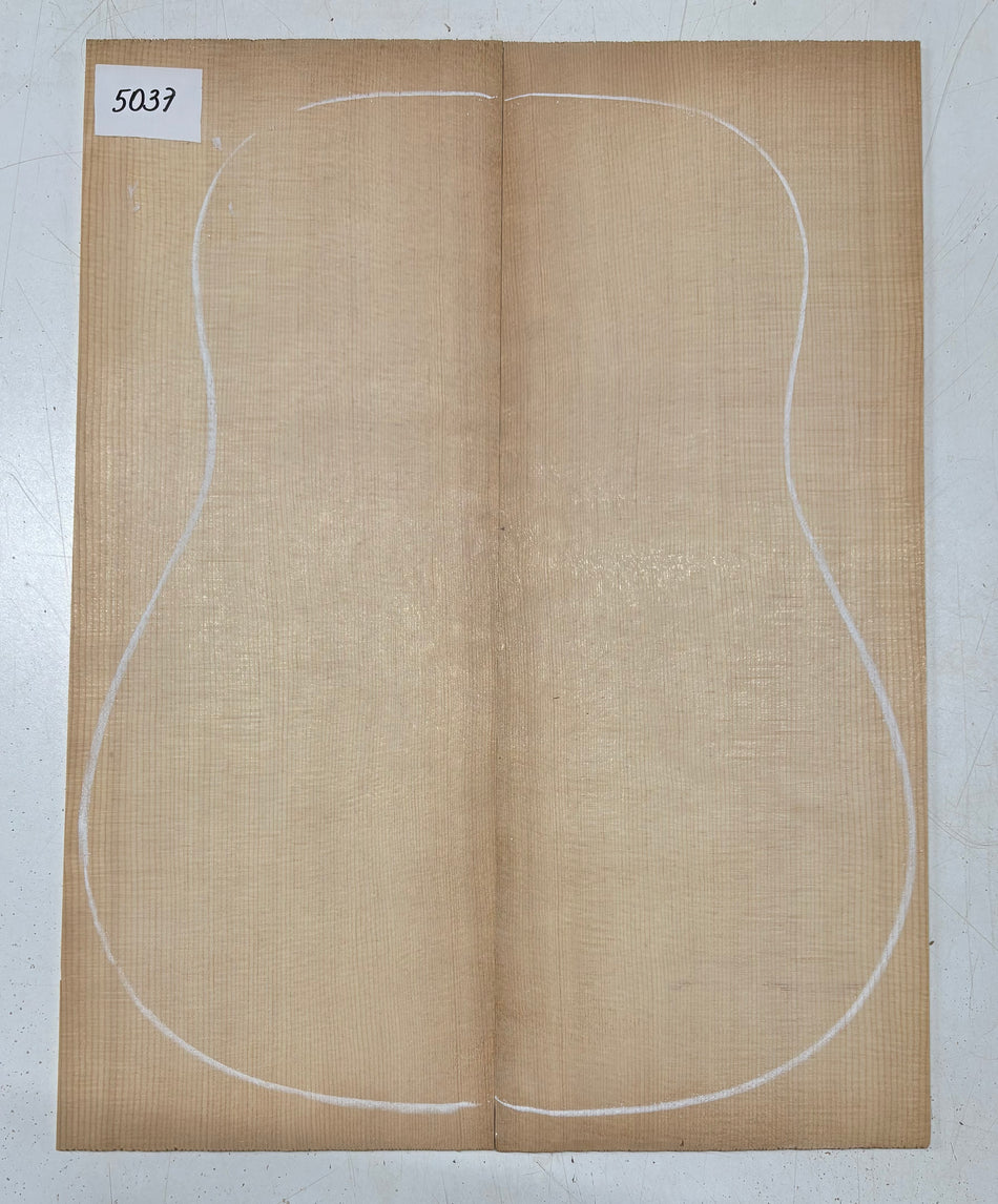 Sitka Spruce Dreadnought Guitar Top- AAA Grade #5037