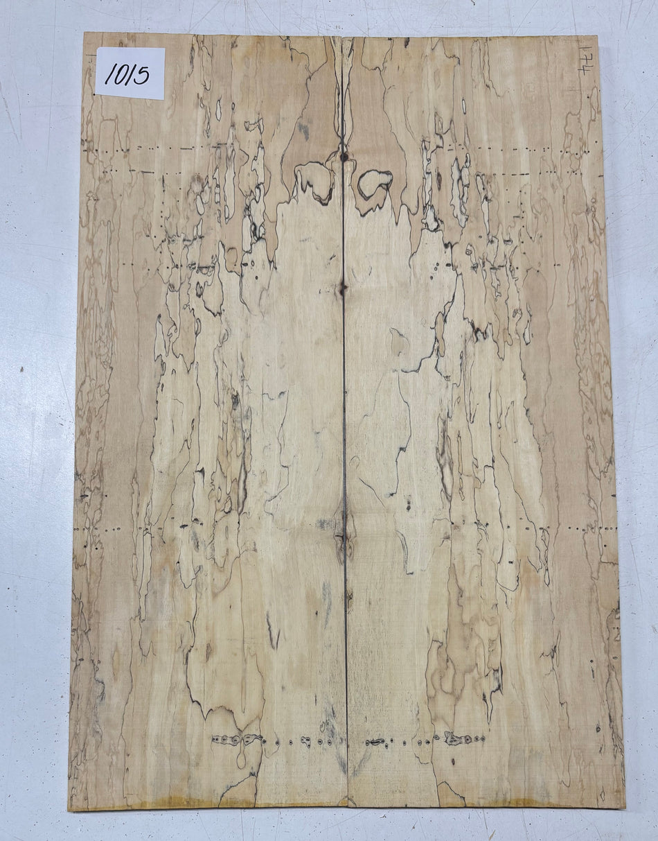 Tapas abatibles para guitarra Bocote Bookmatched 21" x 7" x 1/4"