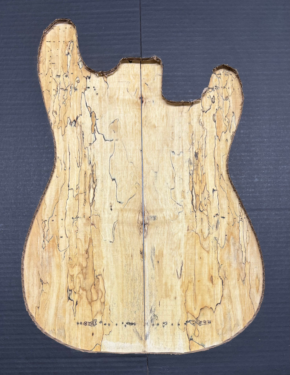 Tapas abatibles para guitarra Bocote Bookmatched 21" x 7" x 1/4"