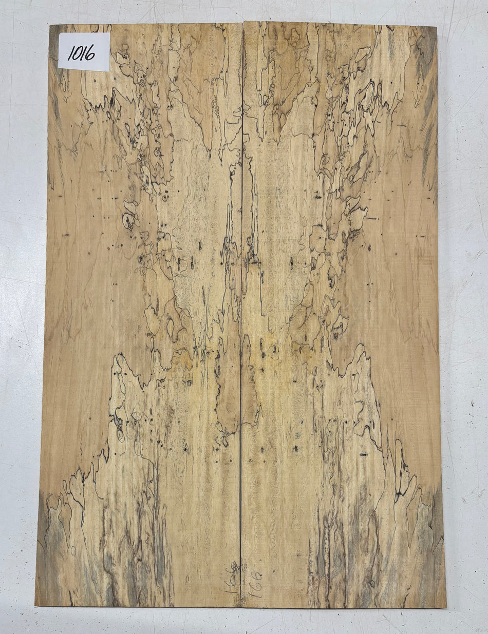 Tapas abatibles para guitarra Bocote Bookmatched 21" x 7" x 1/4"