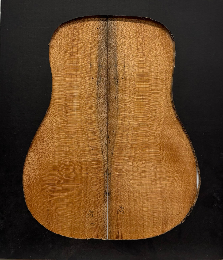 Lacewood Classical Guitar Back & Side Set- BC Grade #611