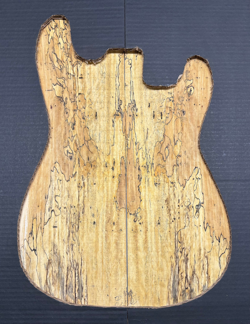 Tapas abatibles para guitarra Bocote Bookmatched 21" x 7" x 1/4"