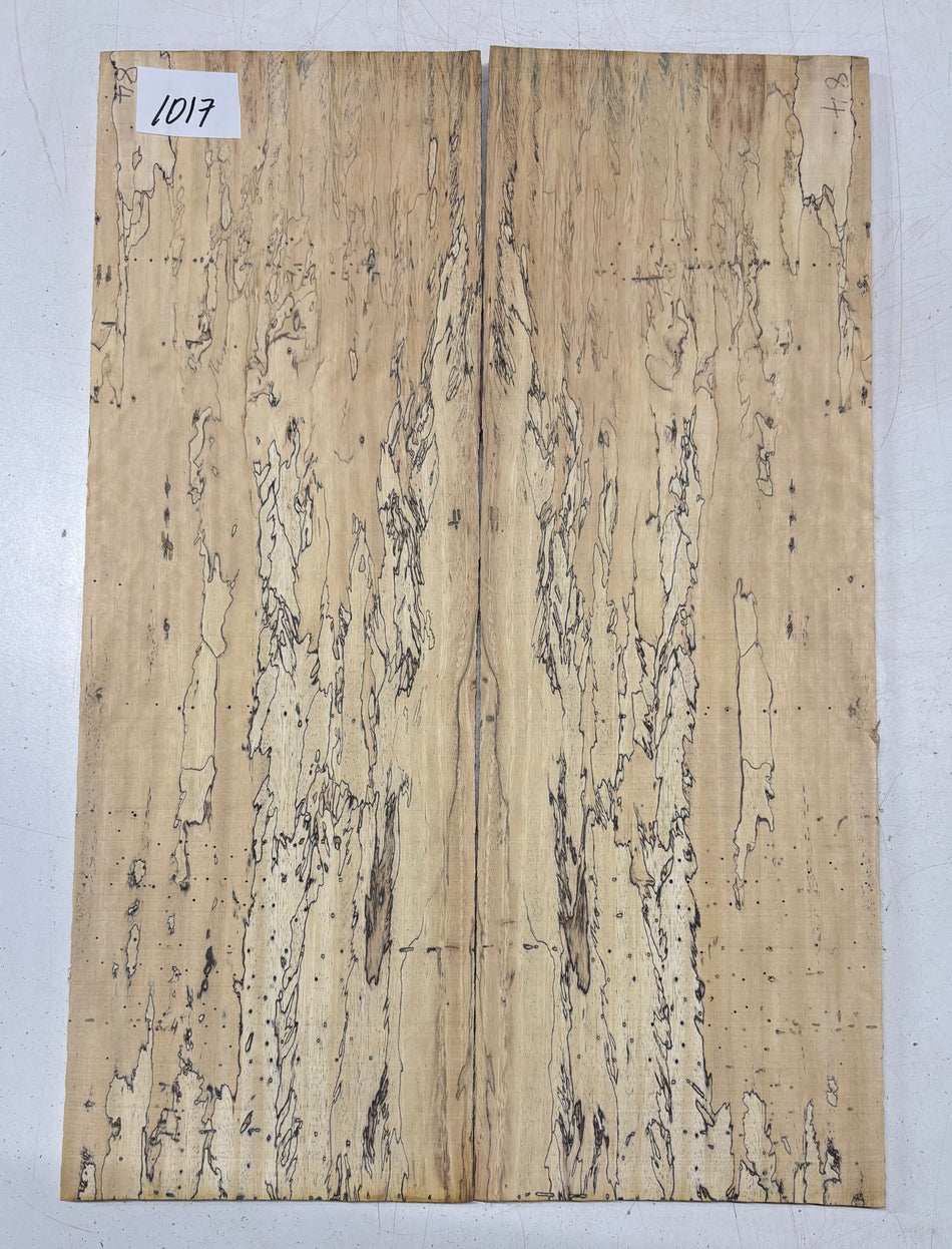 Tapas abatibles para guitarra Bocote Bookmatched 21" x 7" x 1/4"