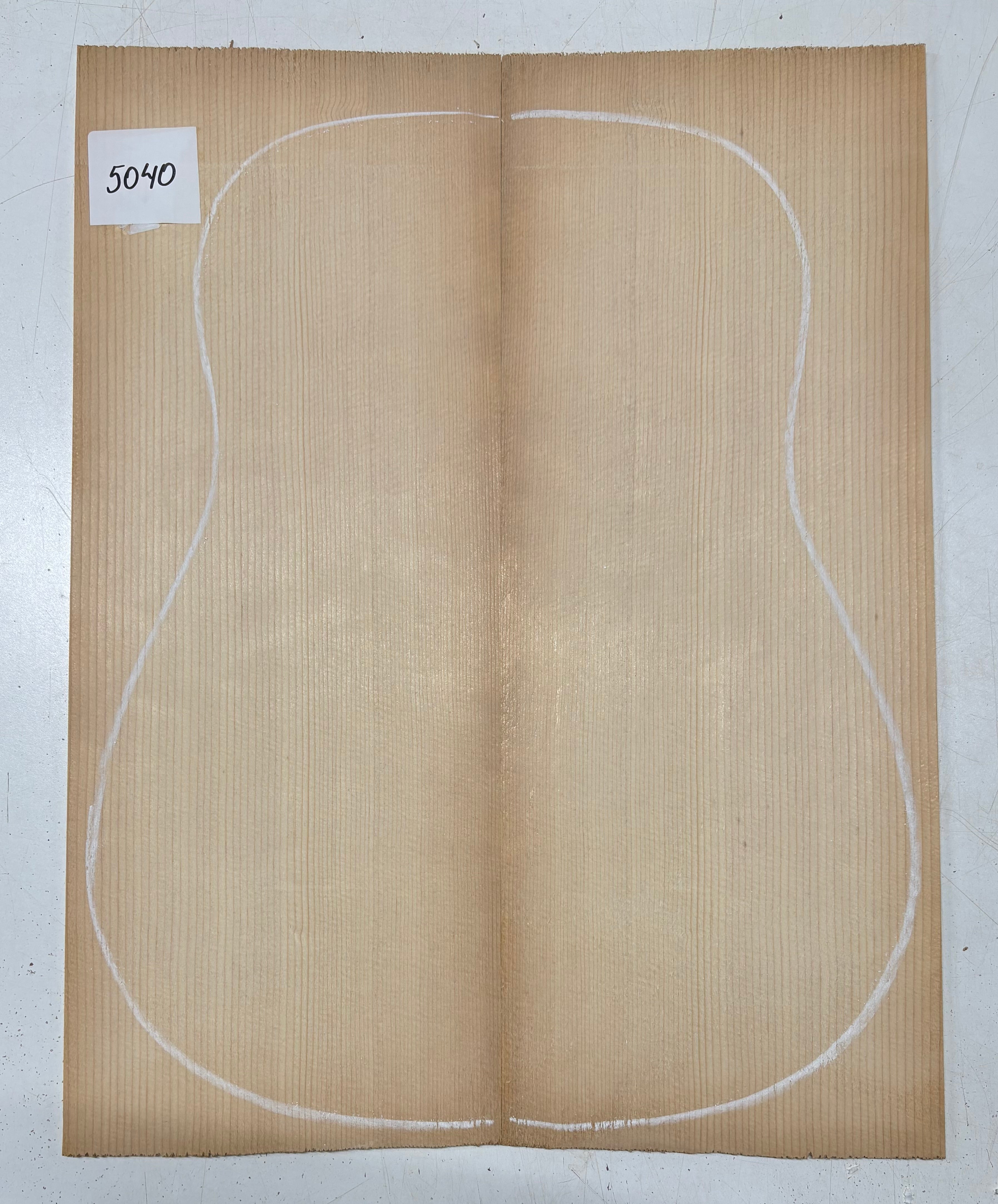 Sitka Spruce Dreadnought Guitar Top- AAA Grade #5040 - Exotic Wood Zone