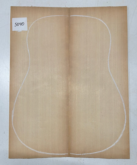 Sitka Spruce Dreadnought Guitar Top- AAA Grade #5040 - Exotic Wood Zone