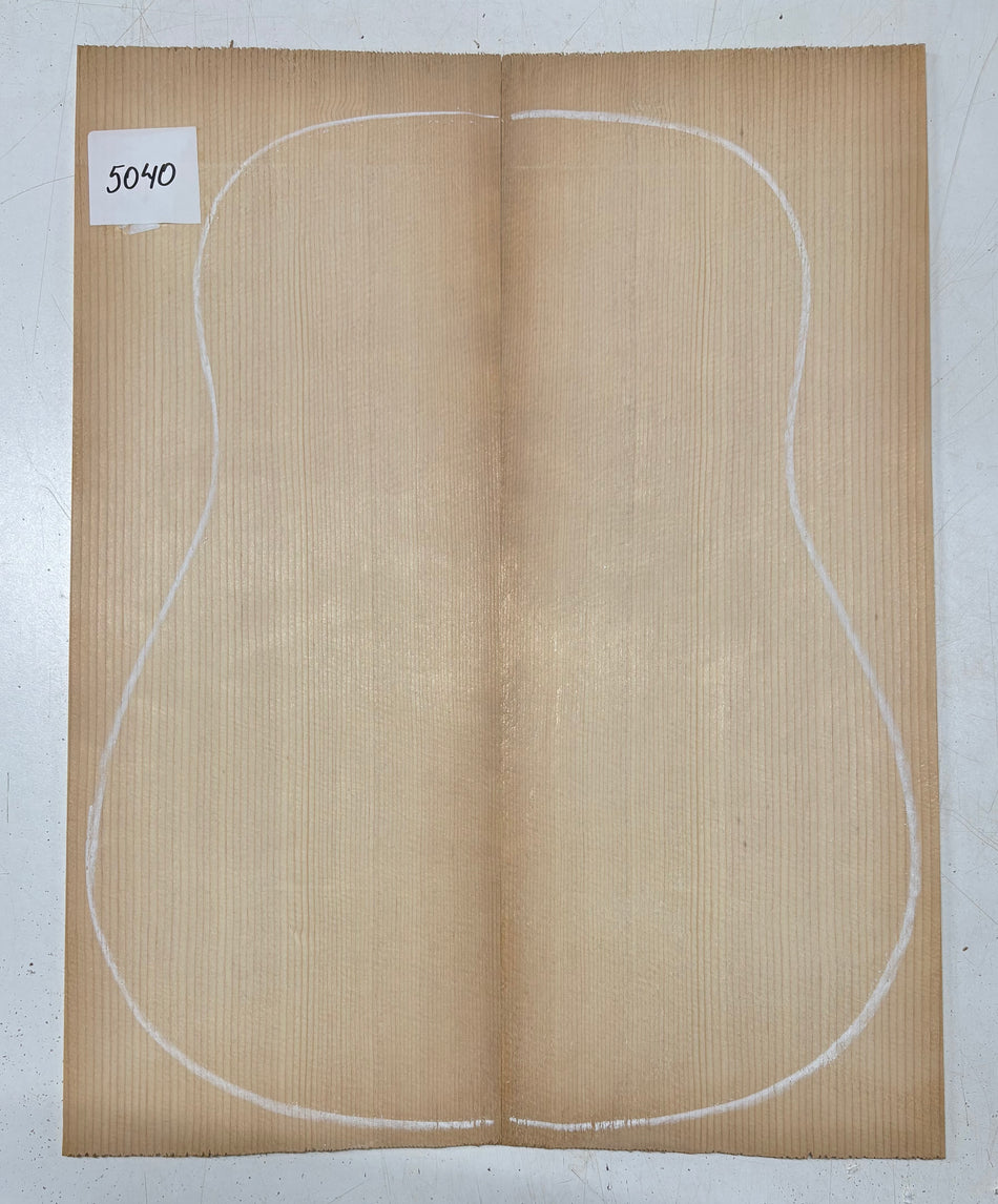 Sitka Spruce Dreadnought Guitar Top- AAA Grade #5040