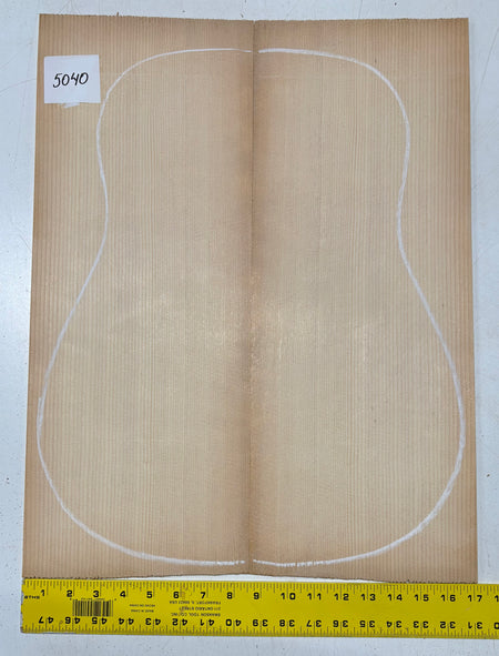 Sitka Spruce Dreadnought Guitar Top- AAA Grade #5040 - Exotic Wood Zone