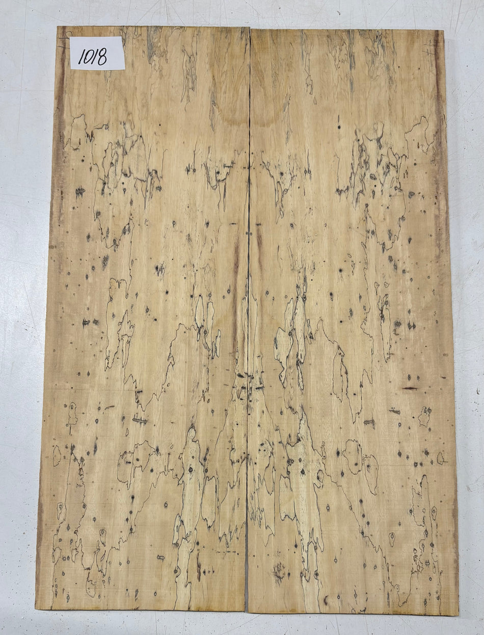 Tapas abatibles para guitarra Bocote Bookmatched 21" x 7" x 1/4"