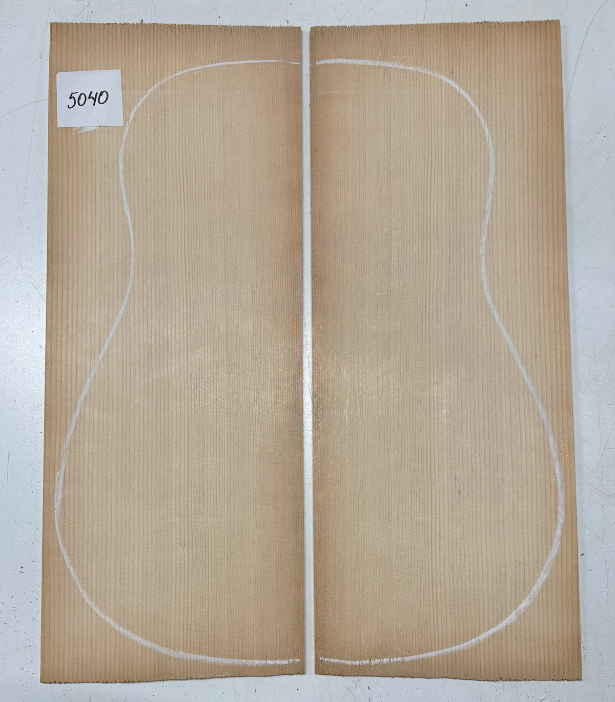 Sitka Spruce Dreadnought Guitar Top- AAA Grade #5040 - Exotic Wood Zone