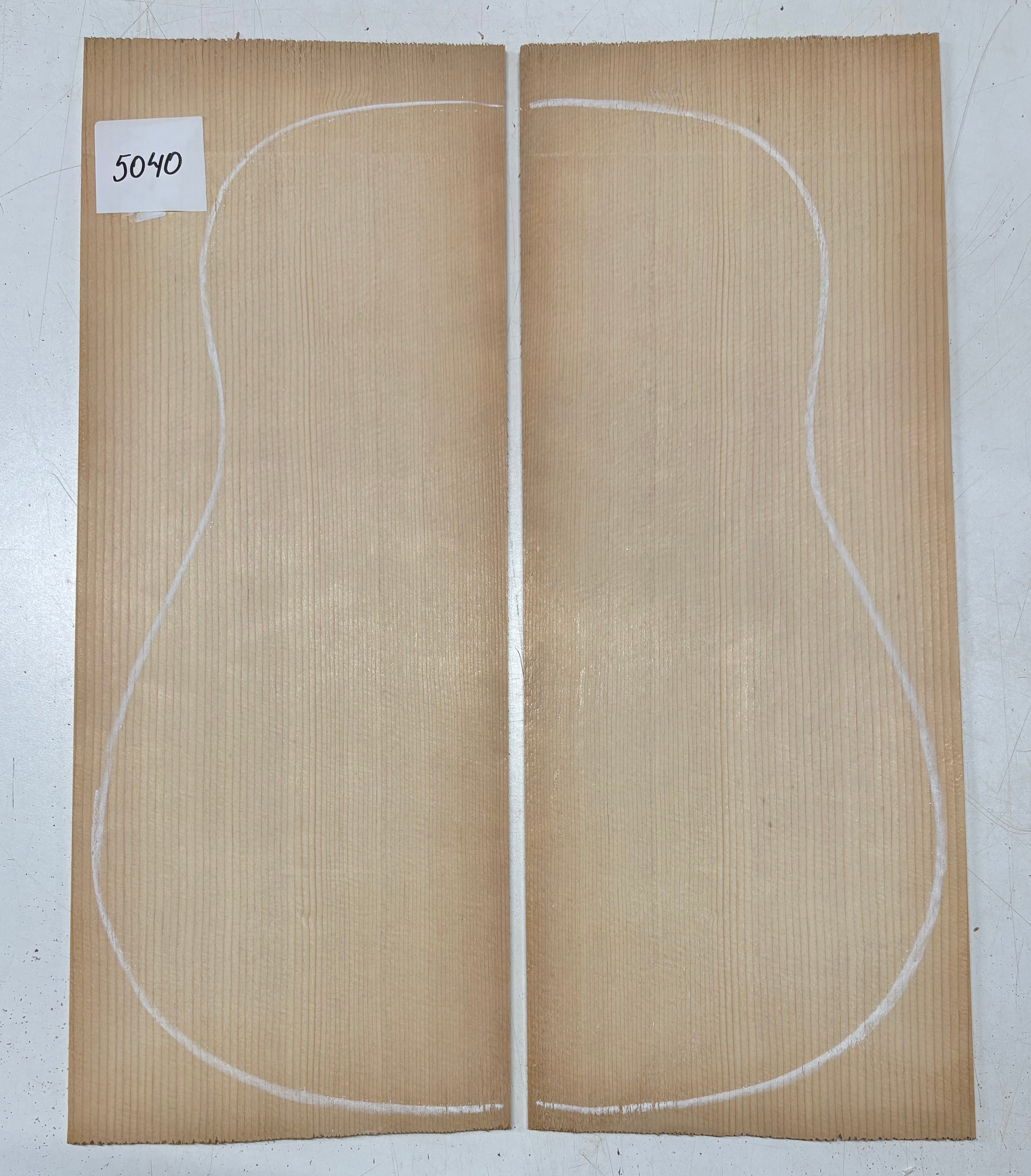 Sitka Spruce Dreadnought Guitar Top- AAA Grade #5040 - Exotic Wood Zone