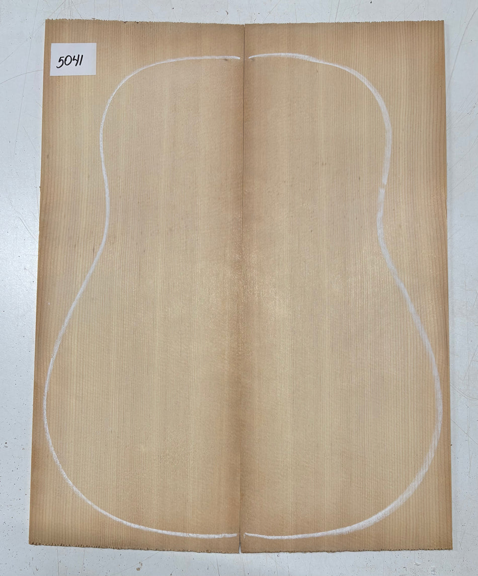 Sitka Spruce Dreadnought Guitar Top- AAA Grade #5041