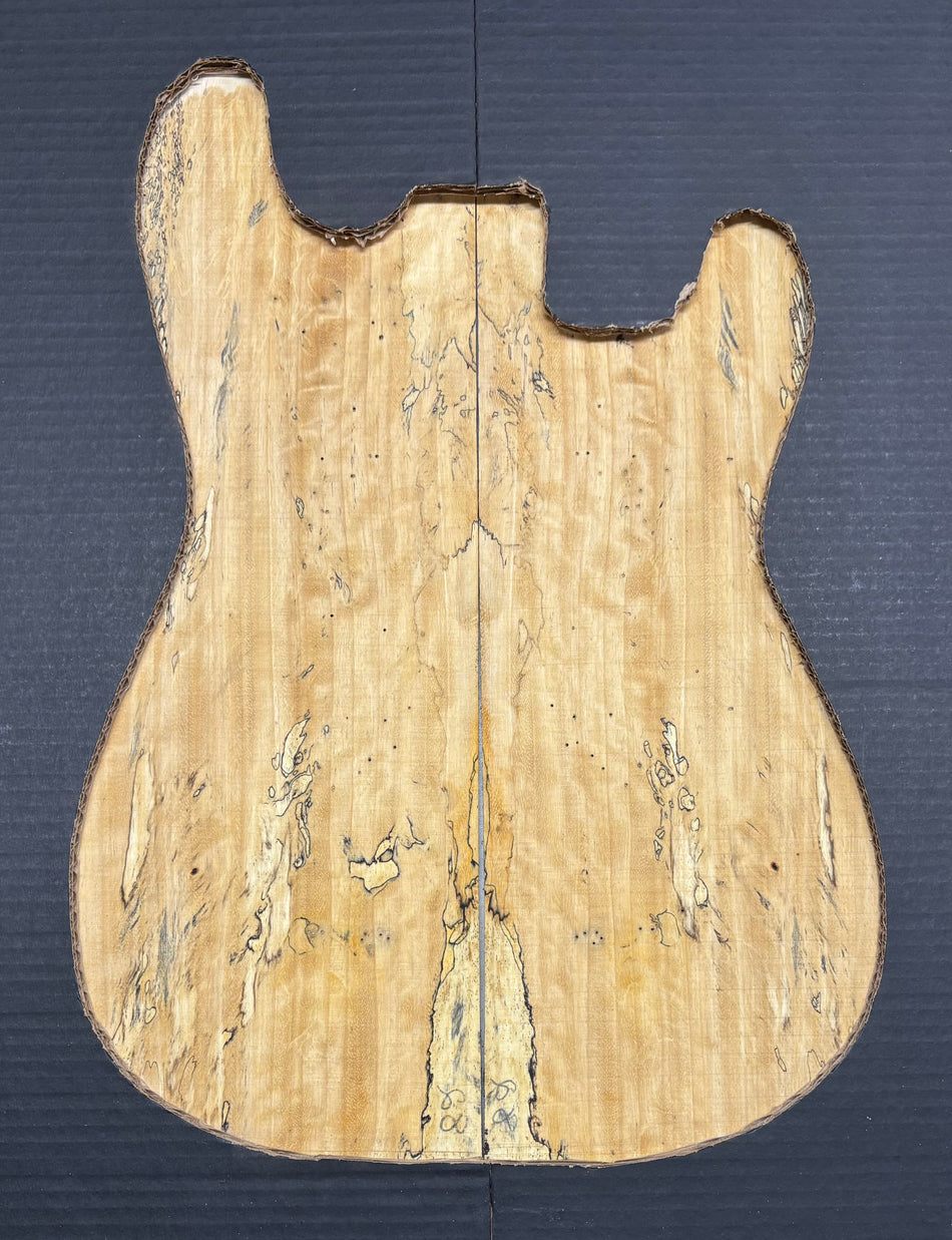 Tapas abatibles para guitarra Bocote Bookmatched 21" x 7" x 1/4"